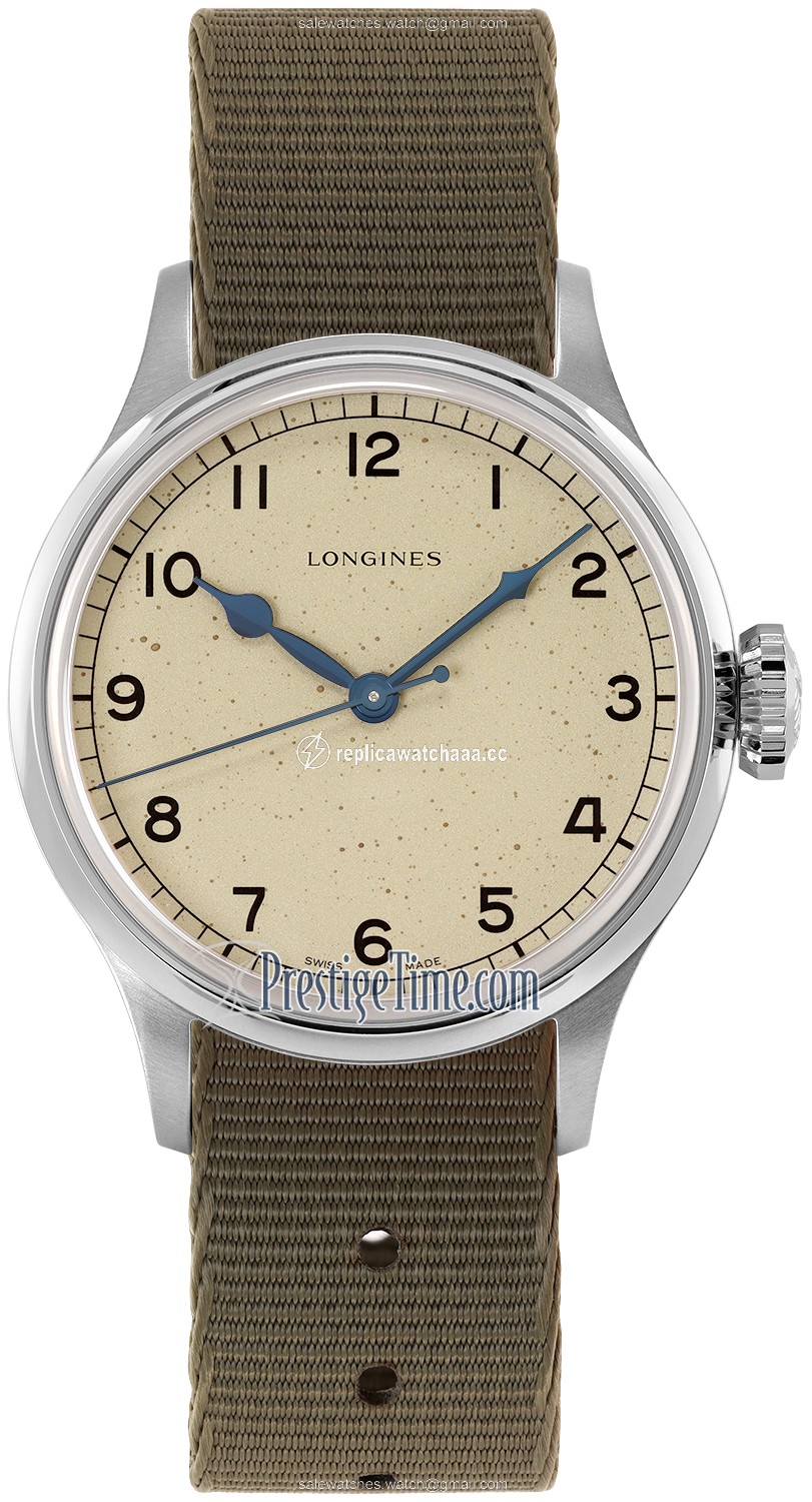 L2.819.4.93.2 L28194932 Longines Heritage Military Mens Watch 1 L2.819.4.93.2 L28194932 Longines Heritage Military Mens Watch 1