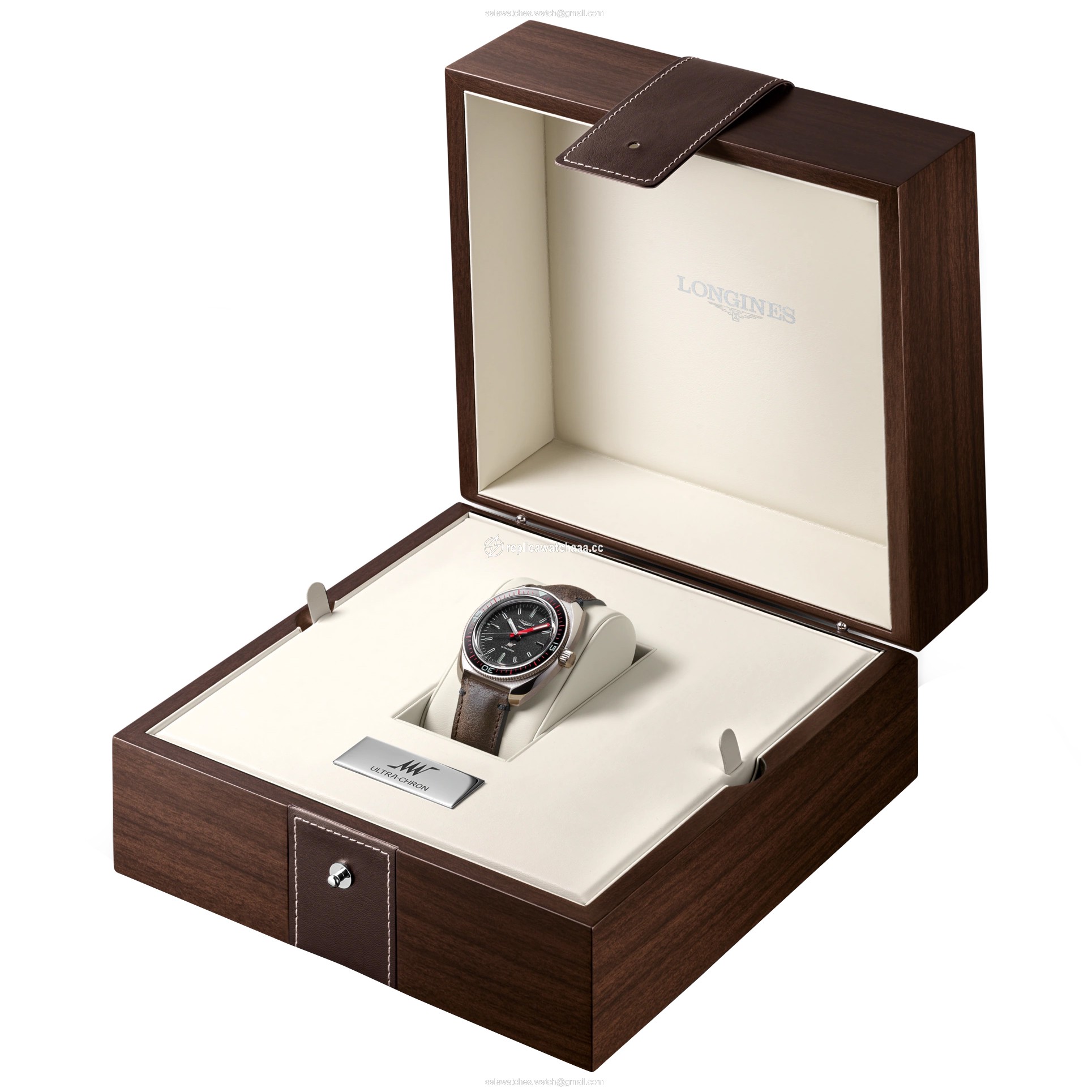 L2.836.4.52.2 L28364522 Longines Ultra-Chron 43mm Mens Watch 1 L2.836.4.52.2 L28364522 Longines Ultra-Chron 43mm Mens Watch 1