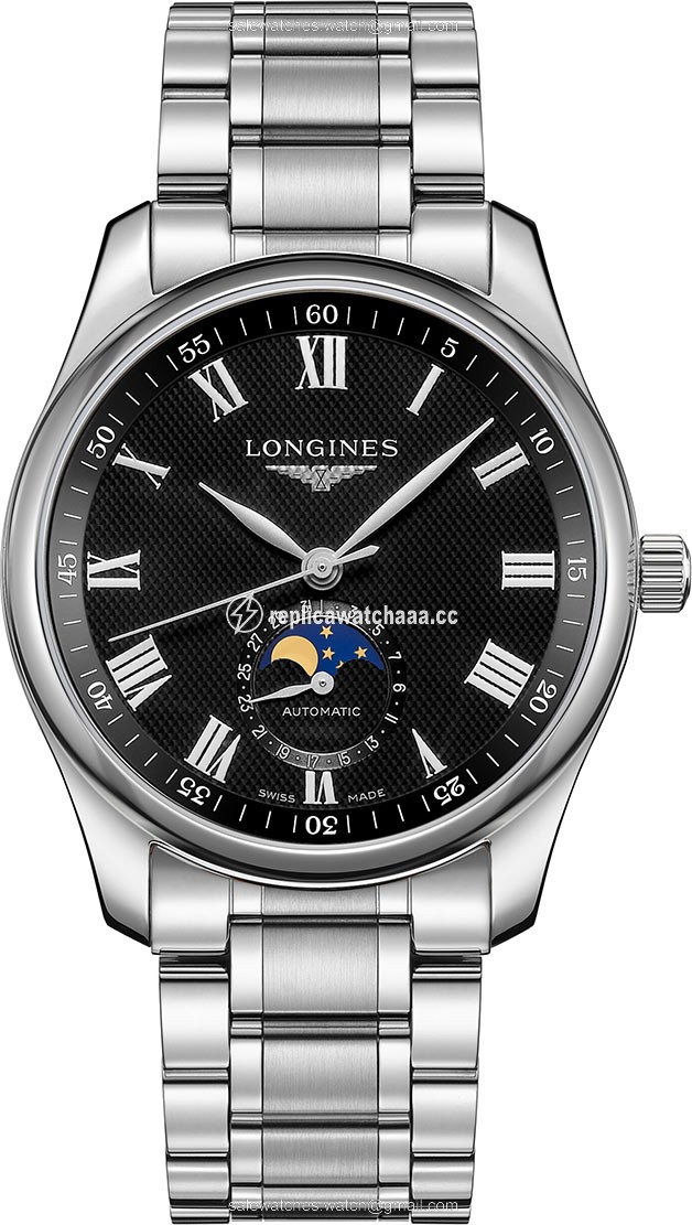 L2.909.4.51.6 L29094516 Longines Master Moonphase Automatic 40mm Mens Watch 1 L2.909.4.51.6 L29094516 Longines Master Moonphase Automatic 40mm Mens Watch 1