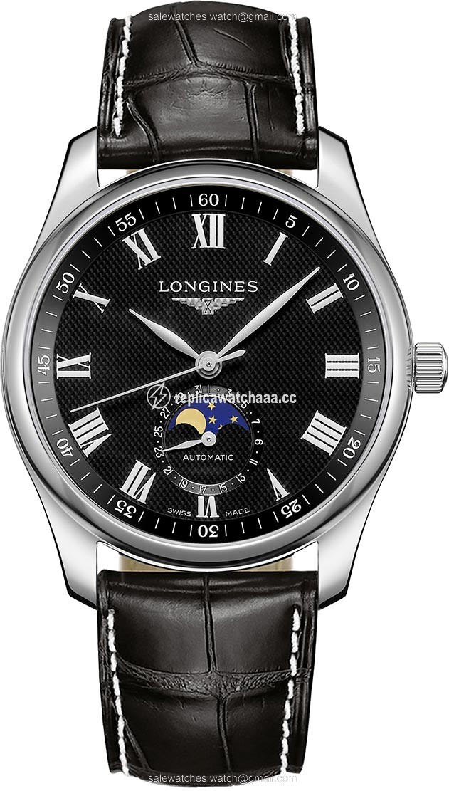 L2.909.4.51.7 L29094517 Longines Master Moonphase Automatic 40mm Mens Watch 1 L2.909.4.51.7 L29094517 Longines Master Moonphase Automatic 40mm Mens Watch 1