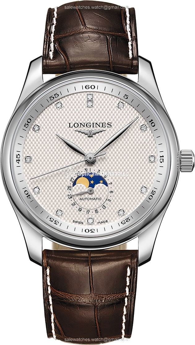 L2.909.4.77.3 L29094773 Longines Master Moonphase Automatic 40mm Mens Watch 1 L2.909.4.77.3 L29094773 Longines Master Moonphase Automatic 40mm Mens Watch 1