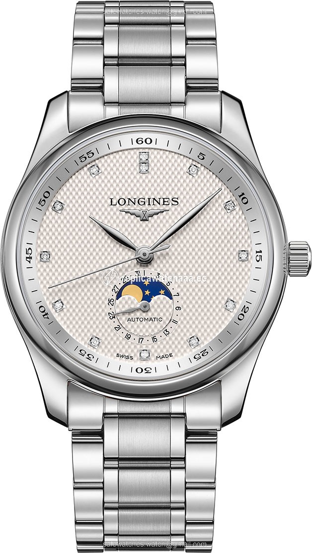 L2.909.4.77.6 L29094776 Longines Master Moonphase Automatic 40mm Mens Watch 1 L2.909.4.77.6 L29094776 Longines Master Moonphase Automatic 40mm Mens Watch 1
