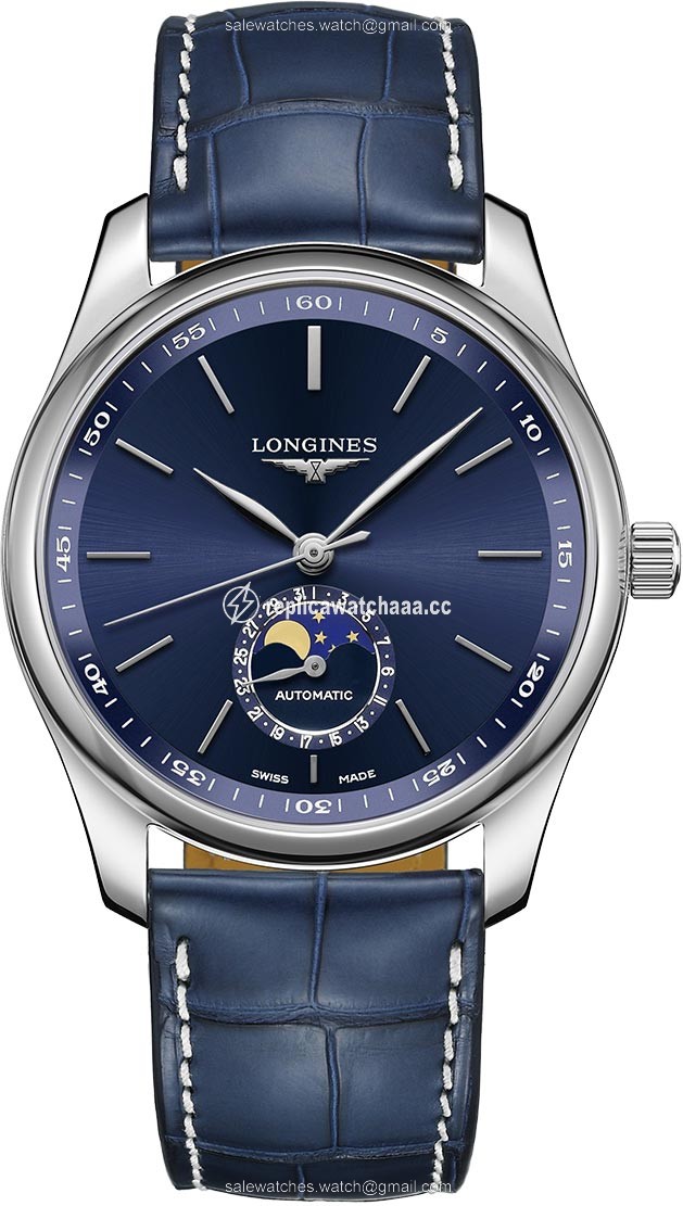 L2.909.4.92.0 L29094920 Longines Master Moonphase Automatic 40mm Mens Watch 1 L2.909.4.92.0 L29094920 Longines Master Moonphase Automatic 40mm Mens Watch 1