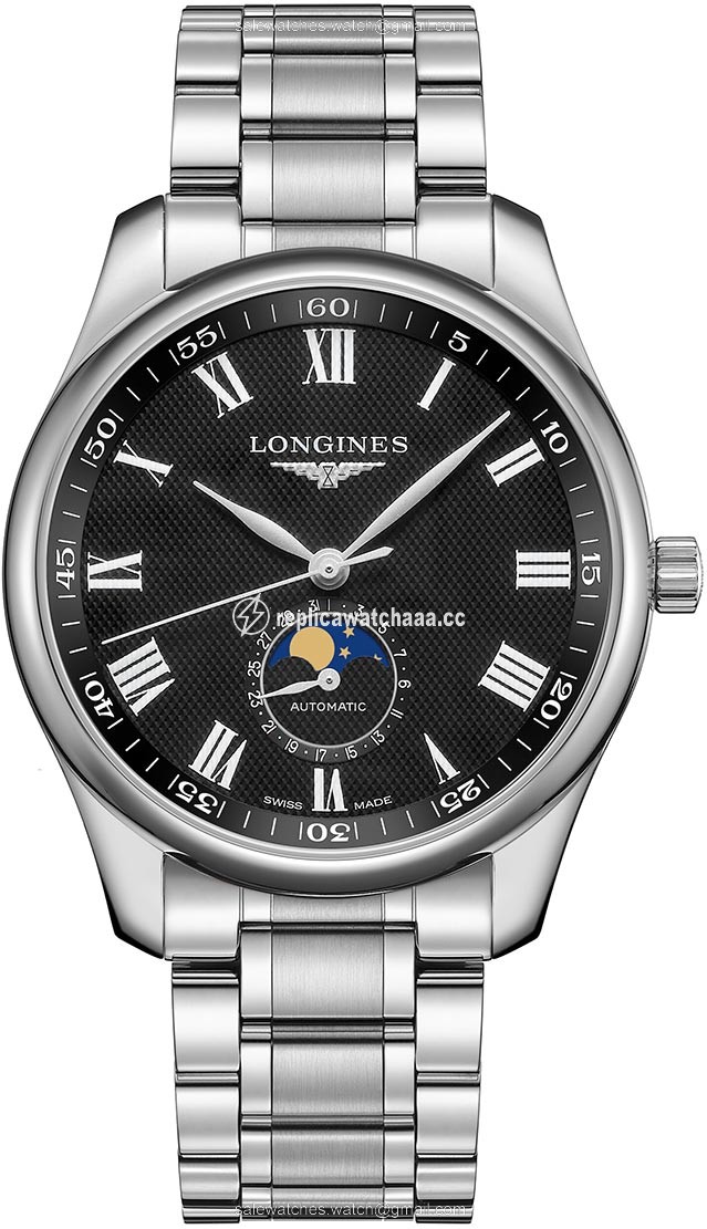 L2.919.4.51.6 L29194516 Longines Master Moonphase Automatic 42mm Mens Watch 1 L2.919.4.51.6 L29194516 Longines Master Moonphase Automatic 42mm Mens Watch 1