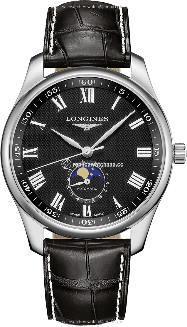 L2.919.4.51.7 L29194517 Longines Master Moonphase Automatic 42mm Mens Watch 1 L2.919.4.51.7 L29194517 Longines Master Moonphase Automatic 42mm Mens Watch 1