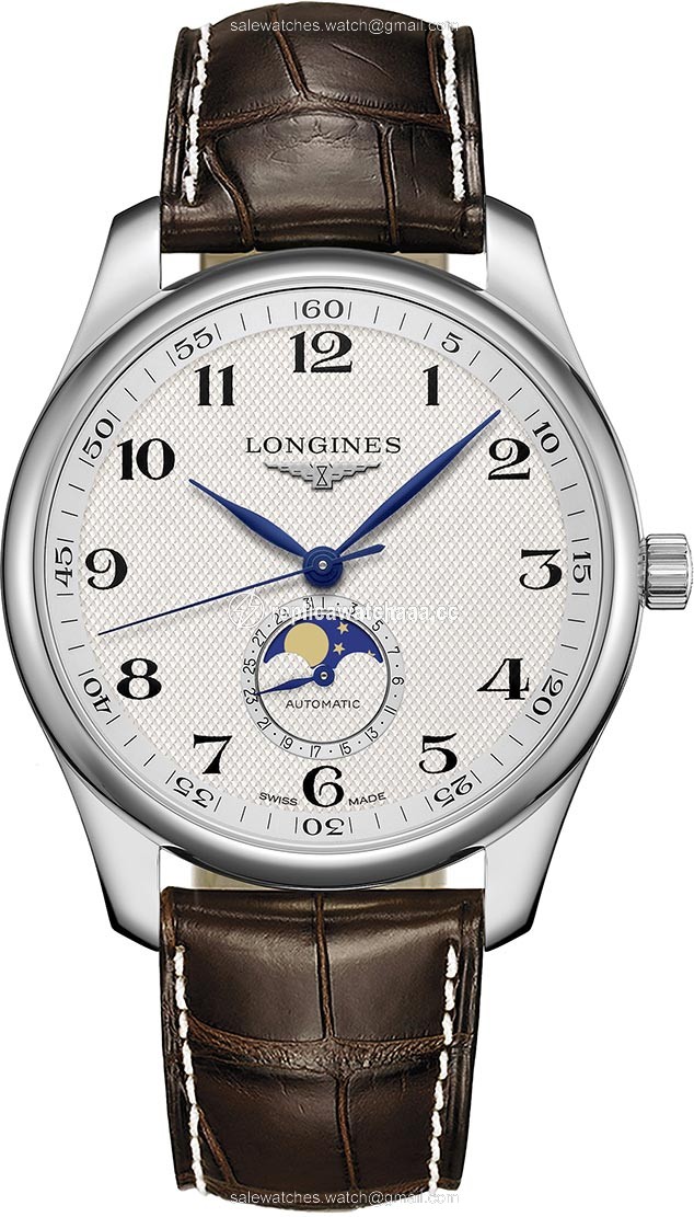 L2.919.4.78.3 L29194783 Longines Master Moonphase Automatic 42mm Mens Watch 1 L2.919.4.78.3 L29194783 Longines Master Moonphase Automatic 42mm Mens Watch 1