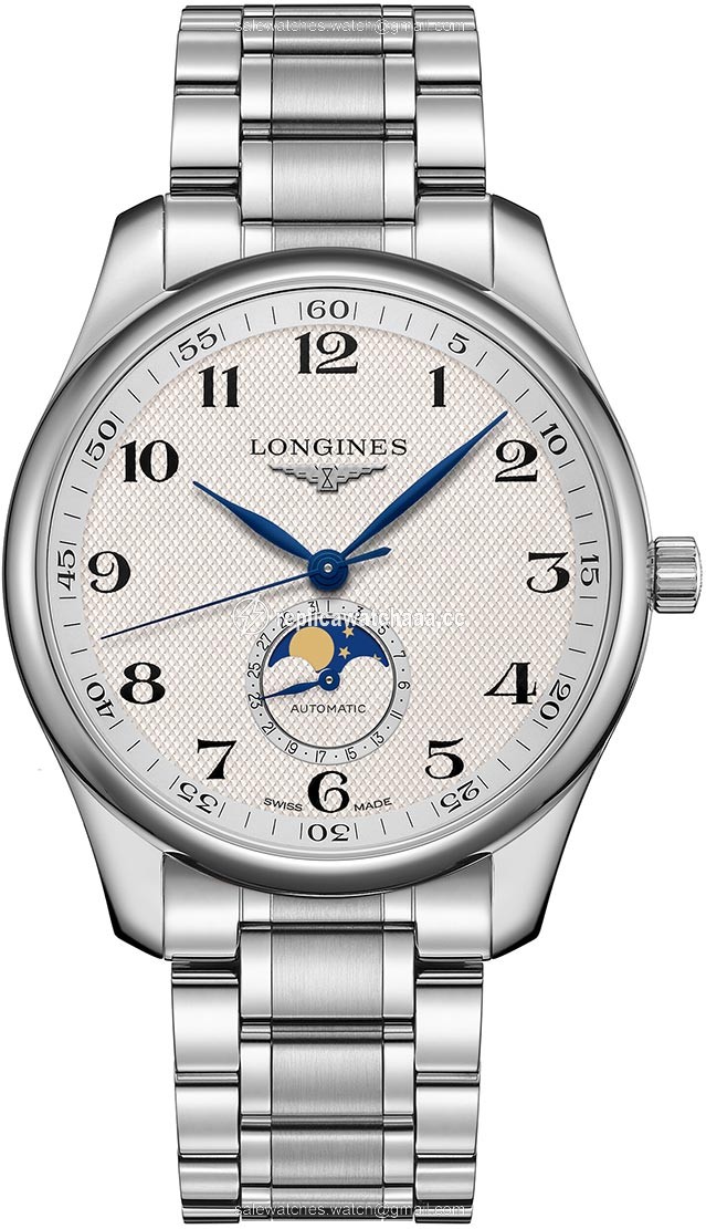 L2.919.4.78.6 L29194786 Longines Master Moonphase Automatic 42mm Mens Watch 1 L2.919.4.78.6 L29194786 Longines Master Moonphase Automatic 42mm Mens Watch 1