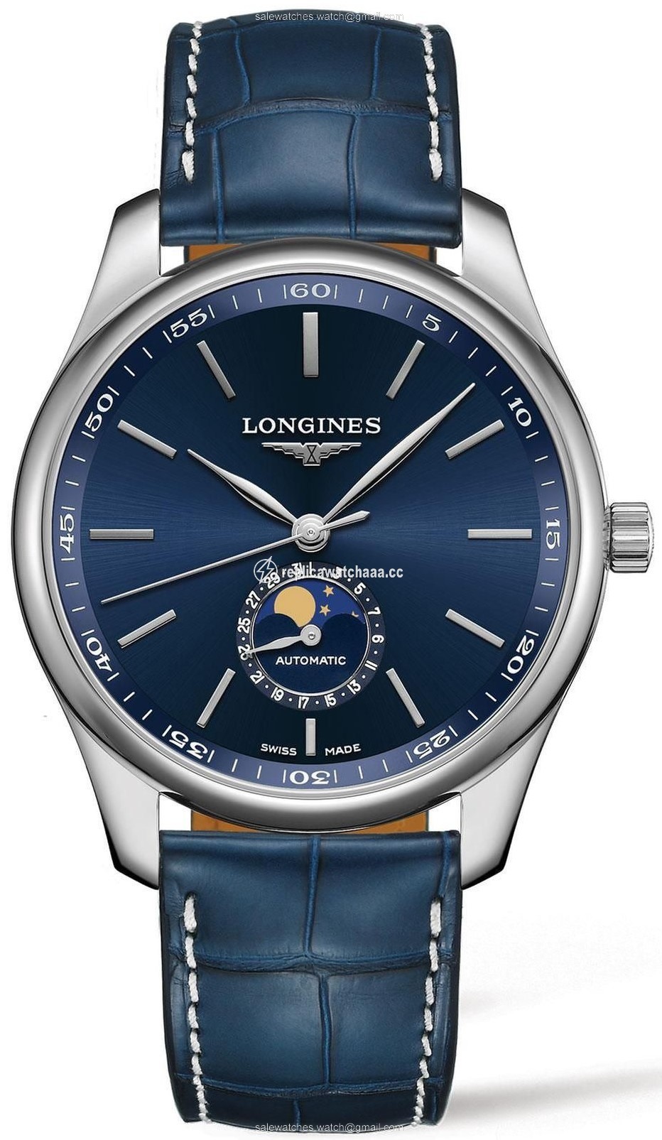 L2.919.4.92.0 L29194920 Longines Master Moonphase Automatic 42mm Mens Watch 1 L2.919.4.92.0 L29194920 Longines Master Moonphase Automatic 42mm Mens Watch 1