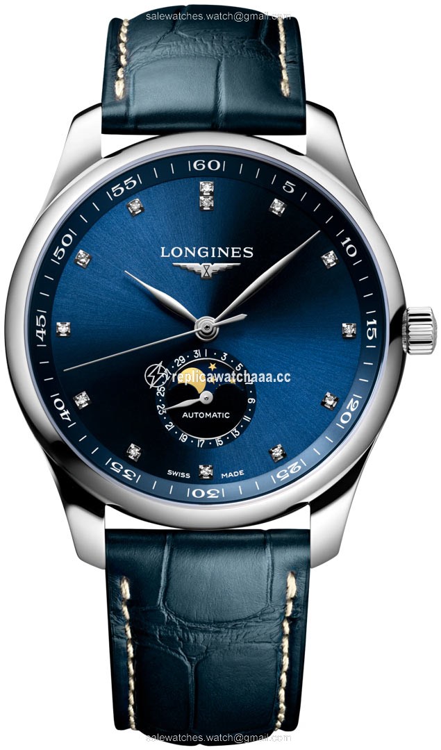 L2.919.4.97.0 L29194970 Longines Master Moonphase Automatic 42mm Mens Watch 1 L2.919.4.97.0 L29194970 Longines Master Moonphase Automatic 42mm Mens Watch 1