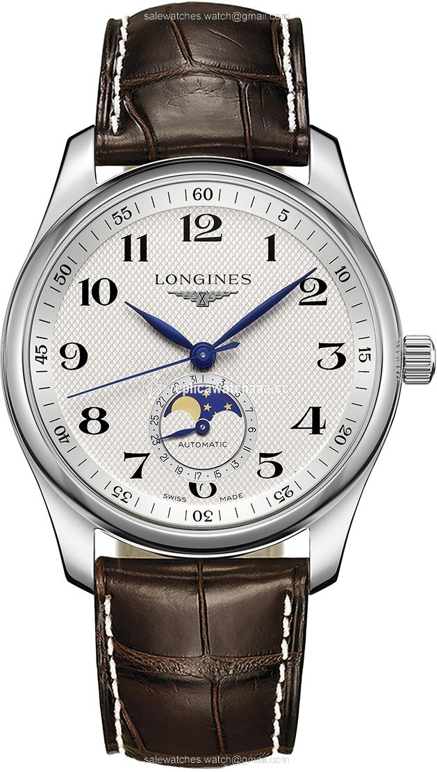 L2.909.4.78.3 L29094783 Longines Master Moonphase Automatic 40mm Mens Watch 1 L2.909.4.78.3 L29094783 Longines Master Moonphase Automatic 40mm Mens Watch 1