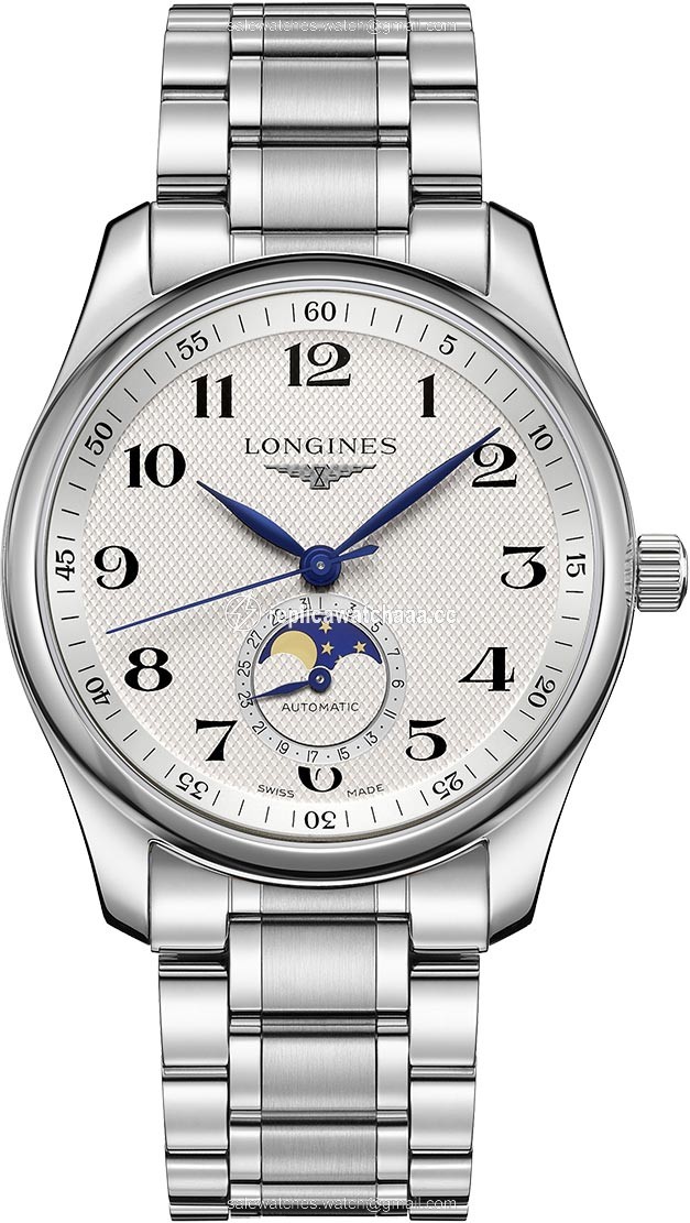 L2.909.4.78.6 L29094786 Longines Master Moonphase Automatic 40mm Mens Watch 1 L2.909.4.78.6 L29094786 Longines Master Moonphase Automatic 40mm Mens Watch 1