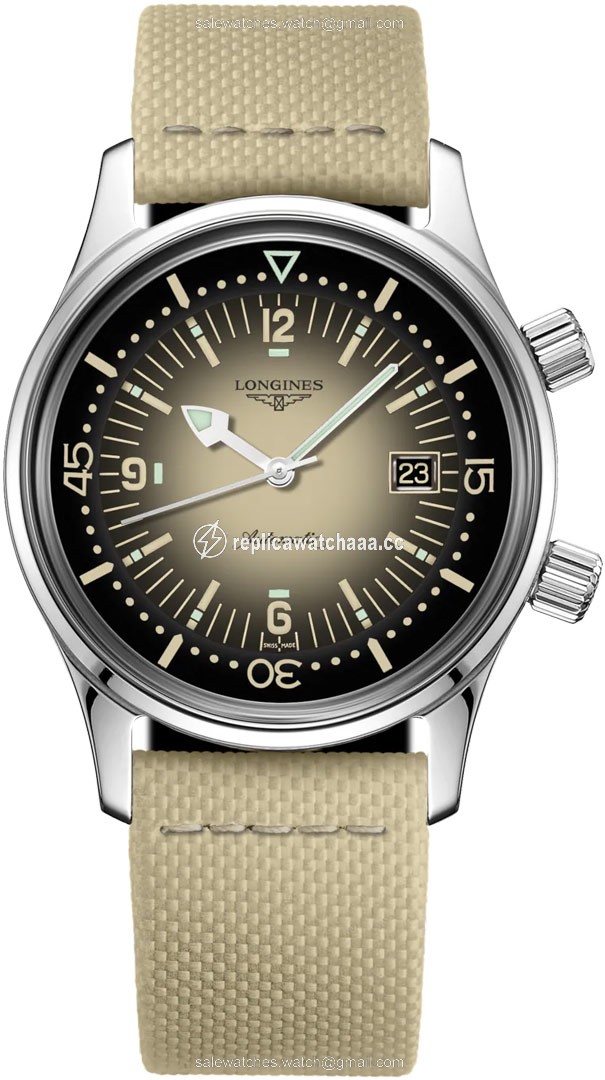 L3.374.4.30.2 L33744302 Longines Legend Diver Automatic 36mm Ladies Watch 1 L3.374.4.30.2 L33744302 Longines Legend Diver Automatic 36mm Ladies Watch 1