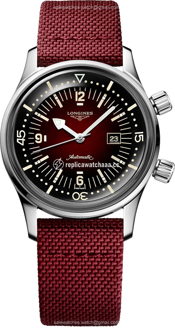 L3.374.4.40.2 L33744402 Longines Legend Diver Automatic 36mm Ladies Watch 1 L3.374.4.40.2 L33744402 Longines Legend Diver Automatic 36mm Ladies Watch 1