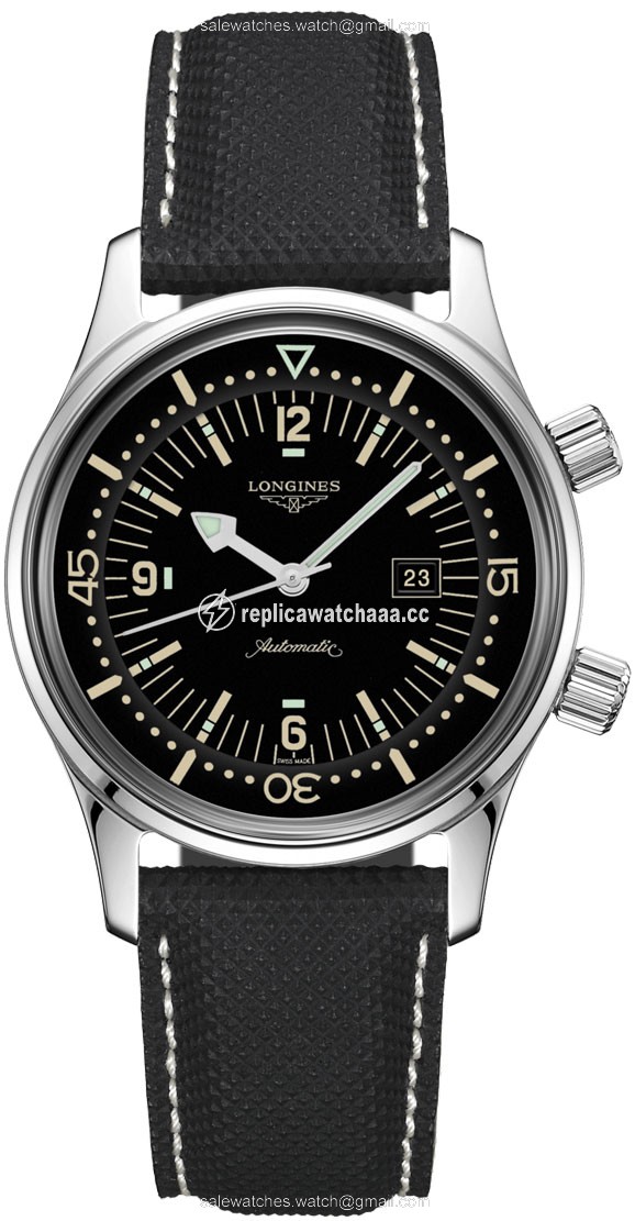 L3.374.4.50.0 L33744500 Longines Legend Diver Automatic 36mm Ladies Watch 1 L3.374.4.50.0 L33744500 Longines Legend Diver Automatic 36mm Ladies Watch 1