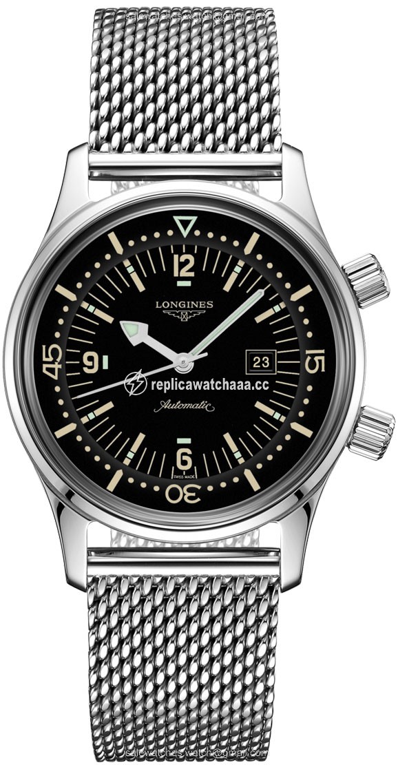 L3.374.4.50.6 L33744506 Longines Legend Diver Automatic 36mm Ladies Watch 1 L3.374.4.50.6 L33744506 Longines Legend Diver Automatic 36mm Ladies Watch 1