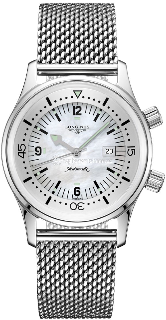 L3.374.4.80.6 L33744806 Longines Legend Diver Automatic 36mm Ladies Watch 1 L3.374.4.80.6 L33744806 Longines Legend Diver Automatic 36mm Ladies Watch 1