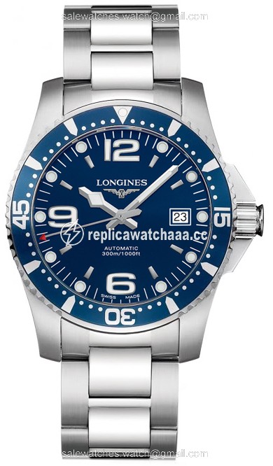L3.741.4.96.6 Longines HydroConquest Automatic 39mm Mens Watch 1 L3.741.4.96.6 Longines HydroConquest Automatic 39mm Mens Watch 1