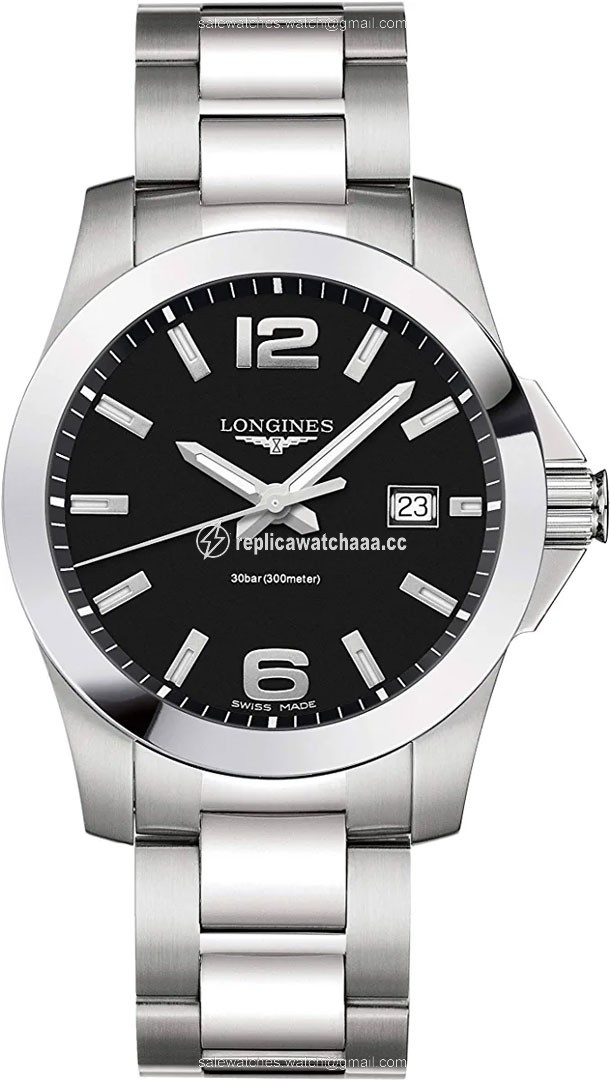 L3.759.4.58.6 L37594586 Longines Conquest Quartz 41mm Mens Watch 1 L3.759.4.58.6 L37594586 Longines Conquest Quartz 41mm Mens Watch 1
