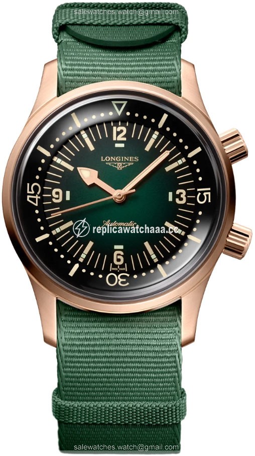 L3.774.1.50.2 L37741502 Bronze Longines Legend Diver Automatic Mens Watch 1 L3.774.1.50.2 L37741502 Bronze Longines Legend Diver Automatic Mens Watch 1