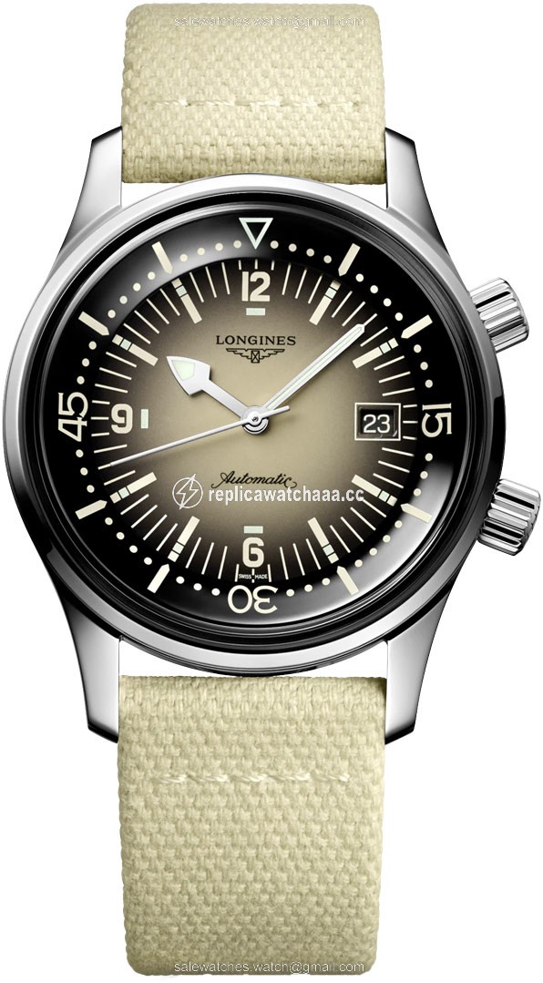 L3.774.4.30.2 L37744302 Longines Legend Diver Automatic Mens Watch 1 L3.774.4.30.2 L37744302 Longines Legend Diver Automatic Mens Watch 1