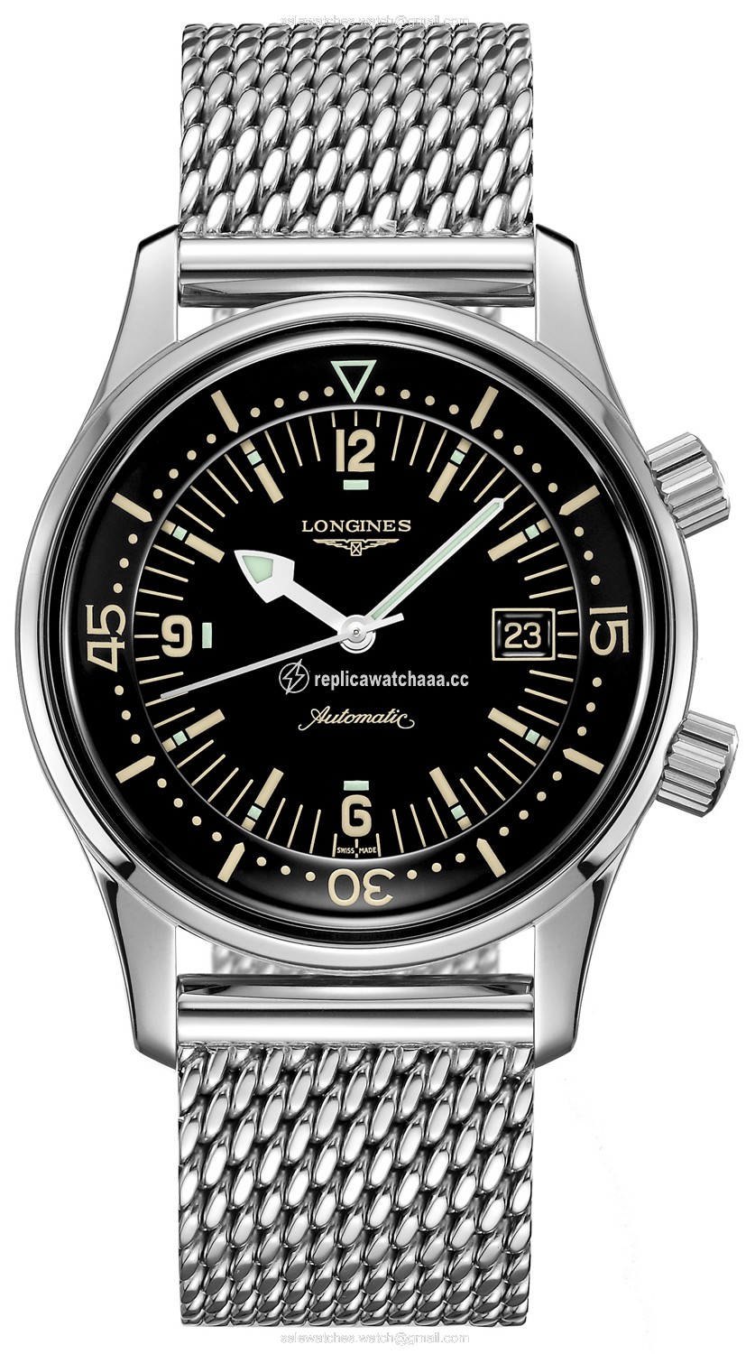 L3.774.4.50.6 L37744506 Longines Legend Diver Automatic Mens Watch 1 L3.774.4.50.6 L37744506 Longines Legend Diver Automatic Mens Watch 1
