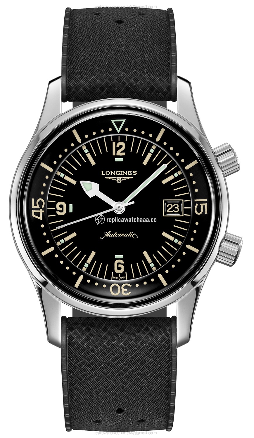 L3.774.4.50.9 L37744509 Longines Legend Diver Automatic Mens Watch 1 L3.774.4.50.9 L37744509 Longines Legend Diver Automatic Mens Watch 1