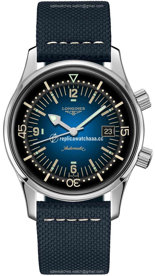 L3.774.4.90.2 L37744902 Longines Legend Diver Automatic Mens Watch 1 L3.774.4.90.2 L37744902 Longines Legend Diver Automatic Mens Watch 1