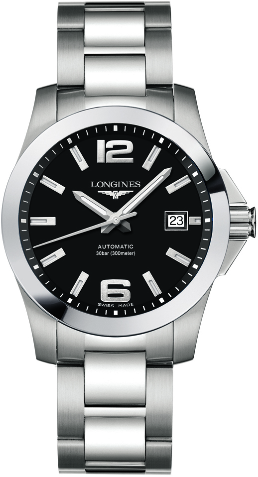 L3.776.4.58.6 L37764586 Longines Conquest Automatic 39mm Mens Watch 1 L3.776.4.58.6 L37764586 Longines Conquest Automatic 39mm Mens Watch 1