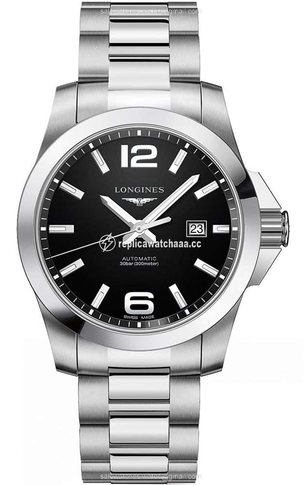 L3.778.4.58.6 L37784586 Longines Conquest Automatic 43mm Mens Watch 1 L3.778.4.58.6 L37784586 Longines Conquest Automatic 43mm Mens Watch 1