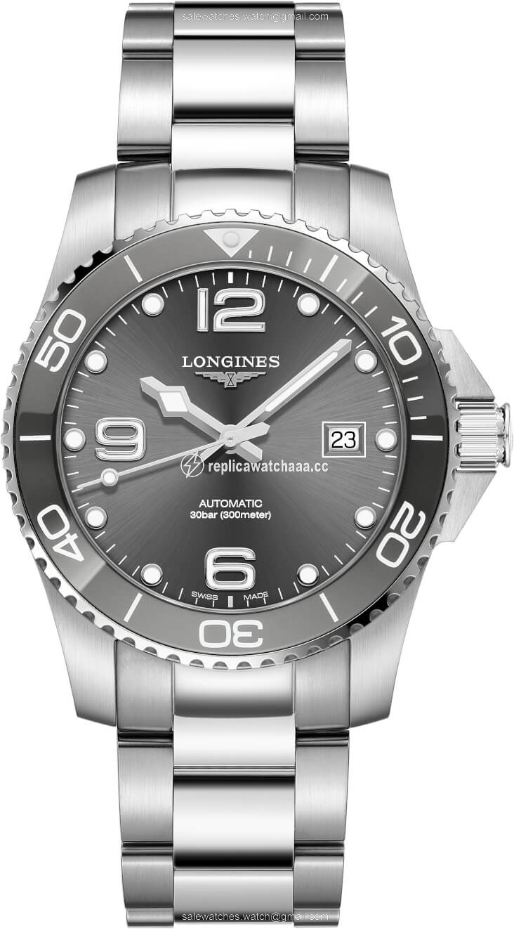 L3.781.4.76.6 L37814766 Longines HydroConquest Automatic 41mm Mens Watch 1 L3.781.4.76.6 L37814766 Longines HydroConquest Automatic 41mm Mens Watch 1