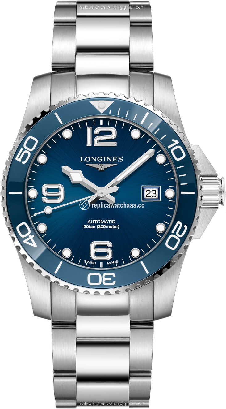 L3.781.4.96.6 L37814966 Longines HydroConquest Automatic 41mm Mens Watch 1 L3.781.4.96.6 L37814966 Longines HydroConquest Automatic 41mm Mens Watch 1