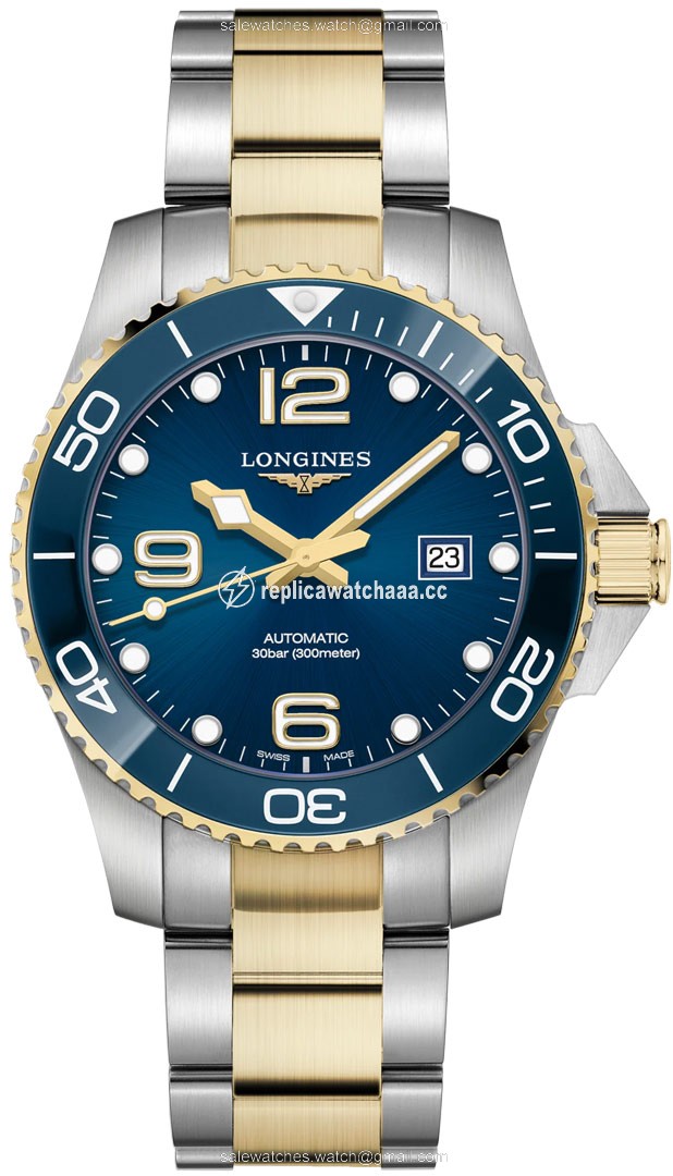 L3.782.3.96.7 L37823967 Longines HydroConquest Automatic 43mm Mens Watch 1 L3.782.3.96.7 L37823967 Longines HydroConquest Automatic 43mm Mens Watch 1