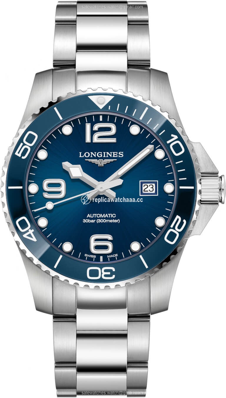 L3.782.4.96.6 L37824966 Longines HydroConquest Automatic 43mm Mens Watch 1 L3.782.4.96.6 L37824966 Longines HydroConquest Automatic 43mm Mens Watch 1