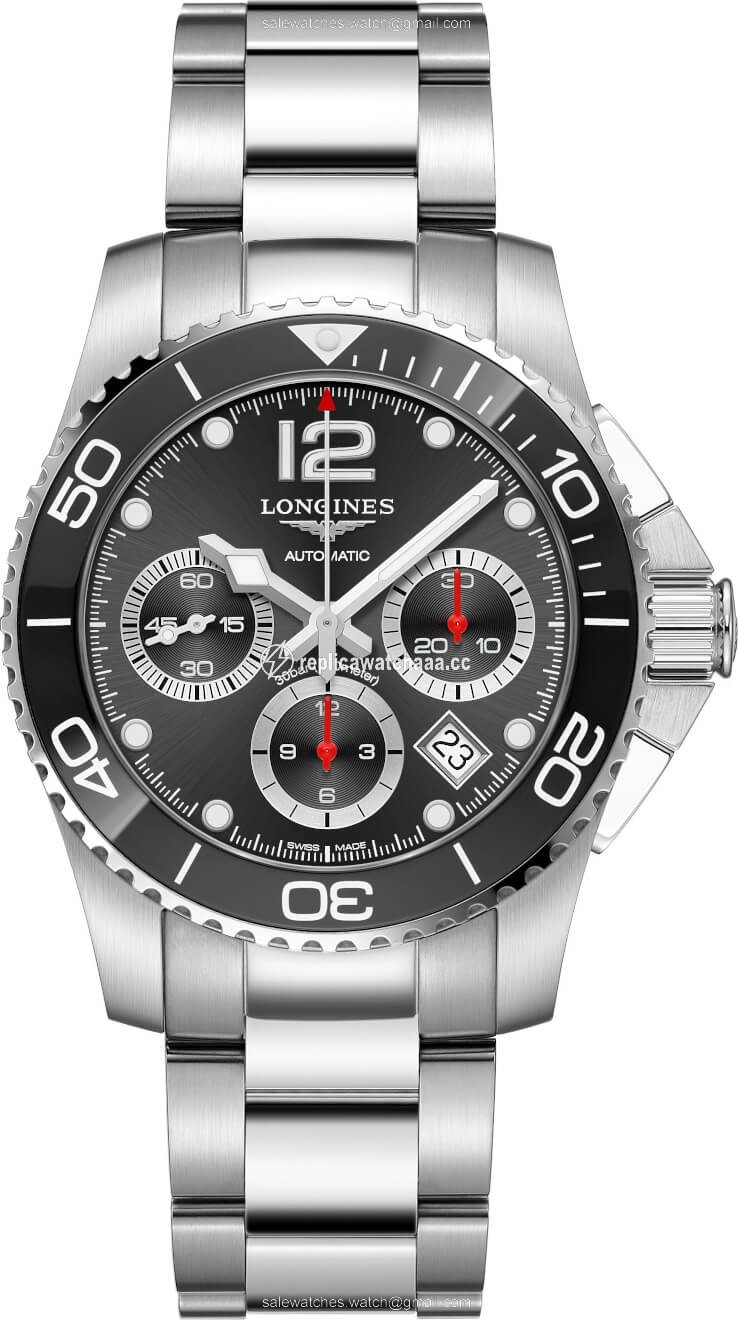 L3.783.4.56.6 L37834566 Longines HydroConquest Automatic Chronograph 41mm Mens Watch 1 L3.783.4.56.6 L37834566 Longines HydroConquest Automatic Chronograph 41mm Mens Watch 1