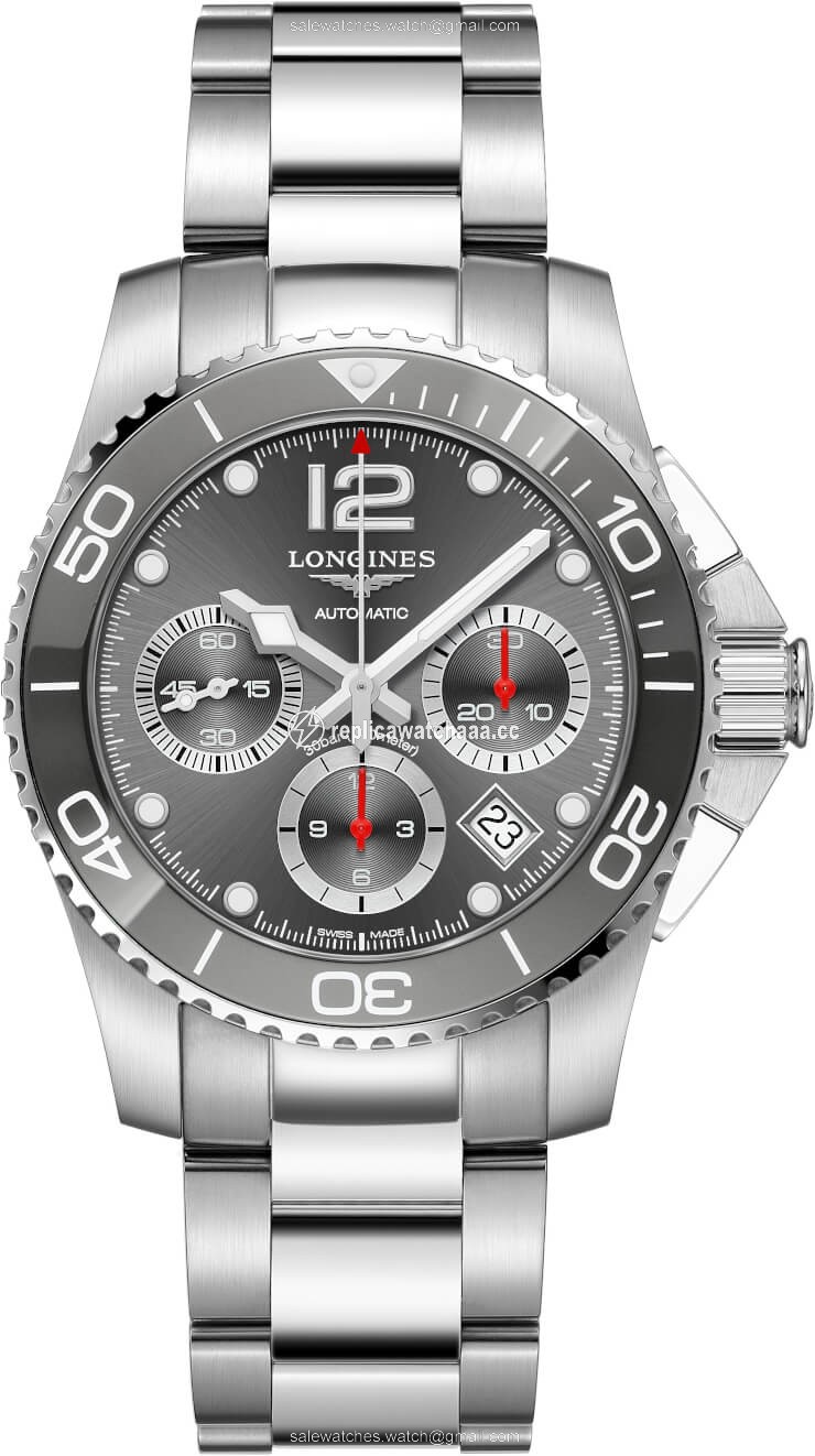 L3.783.4.76.6 L37834766 Longines HydroConquest Automatic Chronograph 41mm Mens Watch 1 L3.783.4.76.6 L37834766 Longines HydroConquest Automatic Chronograph 41mm Mens Watch 1