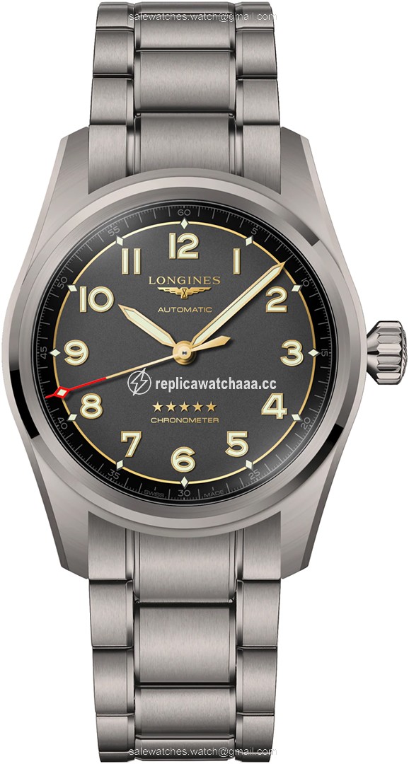 L3.810.1.53.6 L38101536 Longines Spirit Automatic 40mm Mens Watch 1 L3.810.1.53.6 L38101536 Longines Spirit Automatic 40mm Mens Watch 1