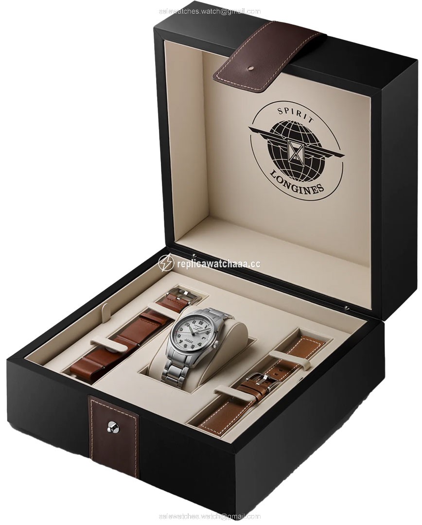 L3.810.4.73.9 L38104739 Longines Spirit Prestige Edition 40mm Mens Watch 1 L3.810.4.73.9 L38104739 Longines Spirit Prestige Edition 40mm Mens Watch 1