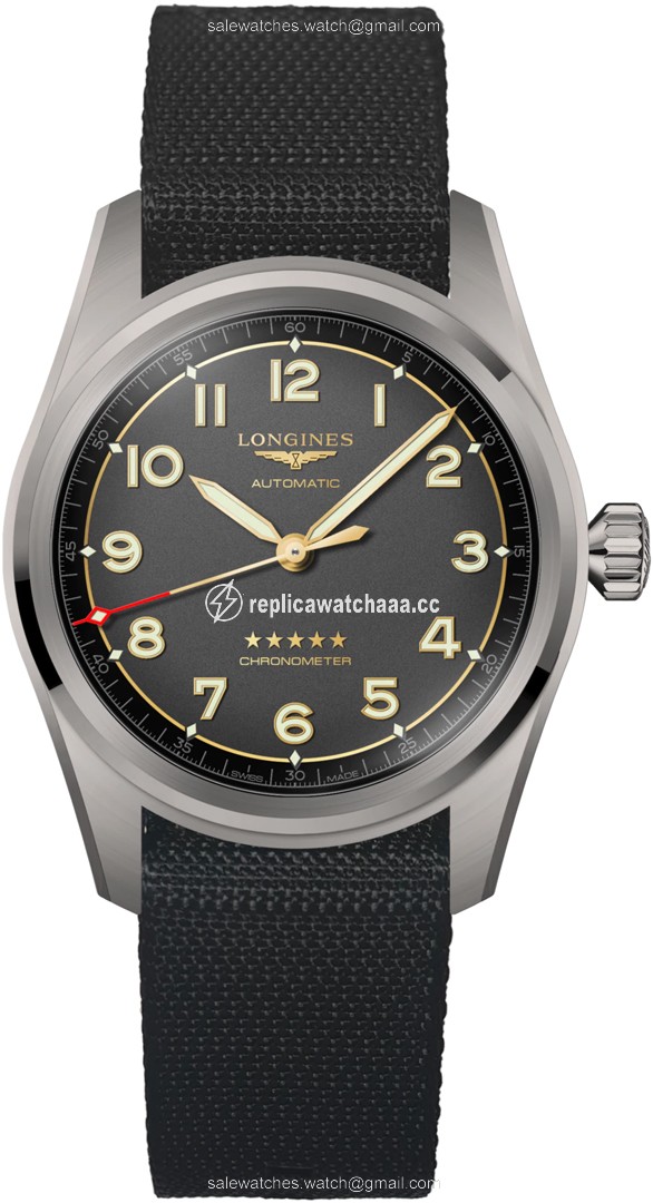 L3.811.1.53.2 L38111532 Longines Spirit Automatic 42mm Mens Watch 1 L3.811.1.53.2 L38111532 Longines Spirit Automatic 42mm Mens Watch 1