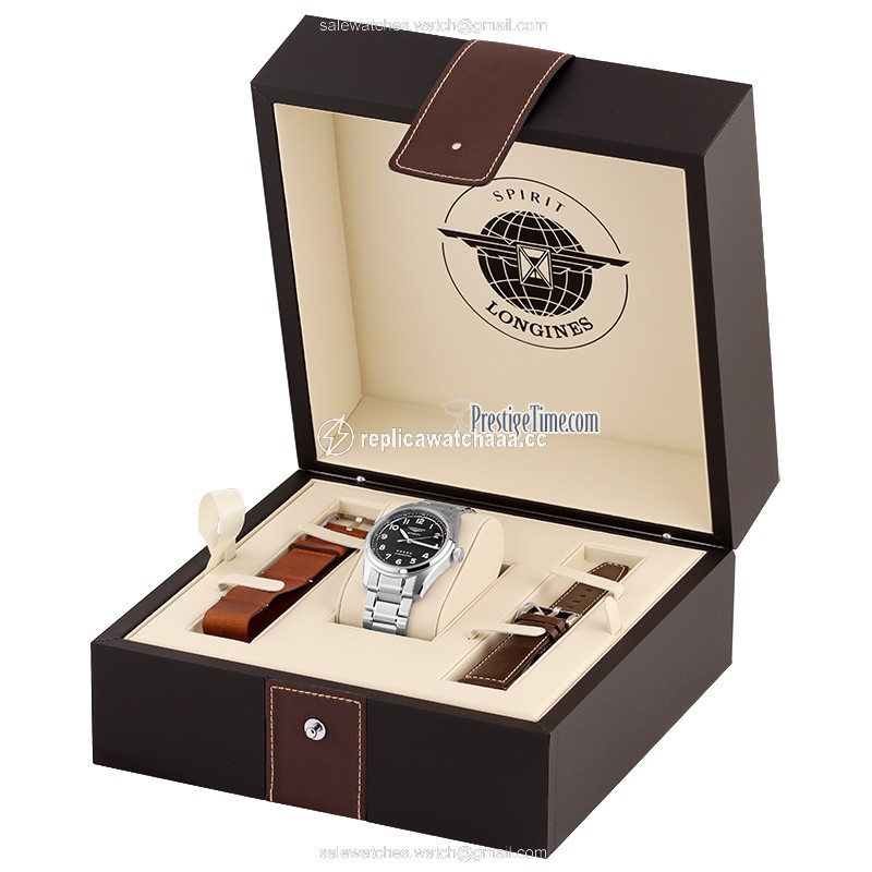 L3.811.4.53.9 L38114539 Longines Spirit Prestige Edition 42mm Mens Watch 1 L3.811.4.53.9 L38114539 Longines Spirit Prestige Edition 42mm Mens Watch 1