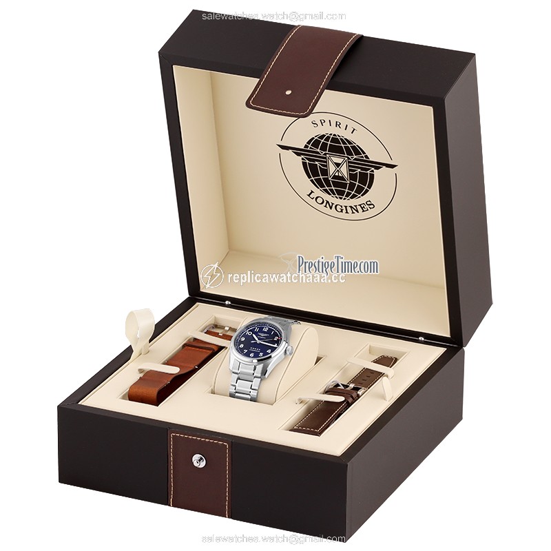 L3.811.4.93.9 L38114939 Longines Spirit Prestige Edition 42mm Mens Watch 1 L3.811.4.93.9 L38114939 Longines Spirit Prestige Edition 42mm Mens Watch 1