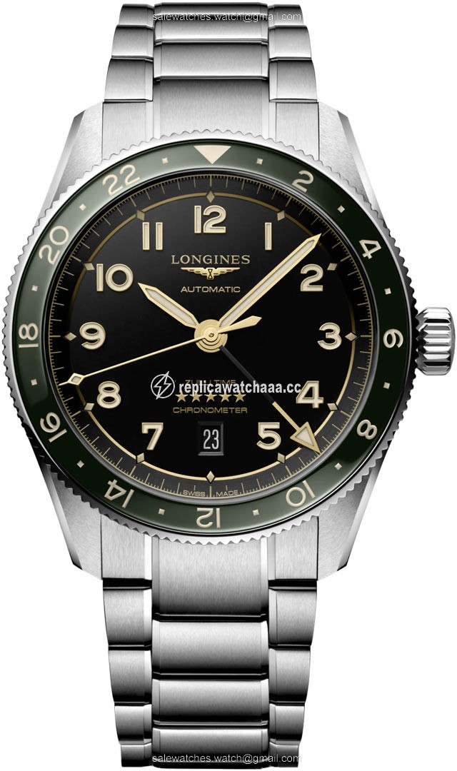 L3.812.4.63.6 L38124636 Longines Spirit Zulu Time 42mm Mens Watch 1 L3.812.4.63.6 L38124636 Longines Spirit Zulu Time 42mm Mens Watch 1