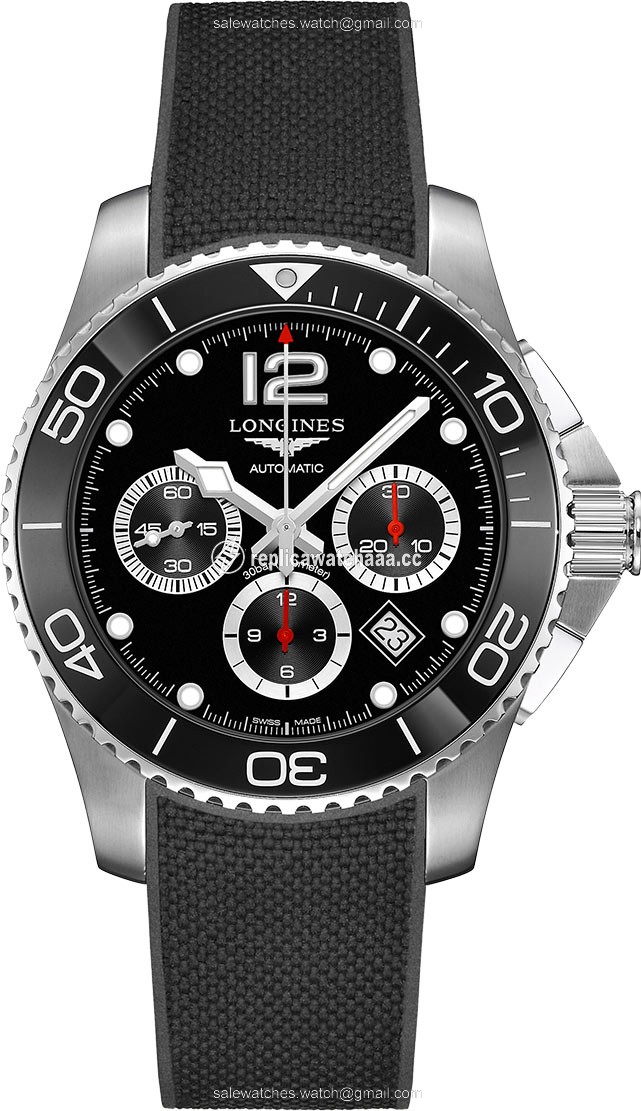L3.883.4.56.9 L38834569 Longines HydroConquest Automatic Chronograph 43mm Mens Watch 1 L3.883.4.56.9 L38834569 Longines HydroConquest Automatic Chronograph 43mm Mens Watch 1