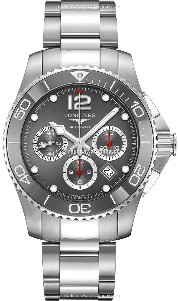 L3.883.4.76.6 L38834766 Longines HydroConquest Automatic Chronograph 43mm Mens Watch 1 L3.883.4.76.6 L38834766 Longines HydroConquest Automatic Chronograph 43mm Mens Watch 1