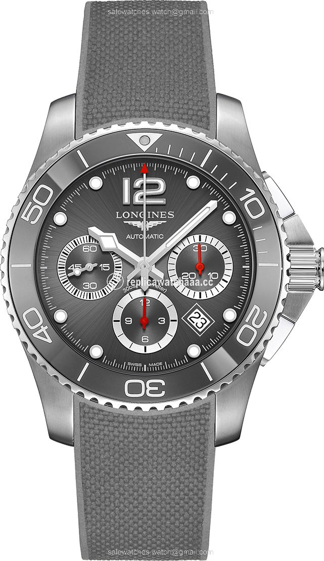 L3.883.4.76.9 L38834769 Longines HydroConquest Automatic Chronograph 43mm Mens Watch 1 L3.883.4.76.9 L38834769 Longines HydroConquest Automatic Chronograph 43mm Mens Watch 1