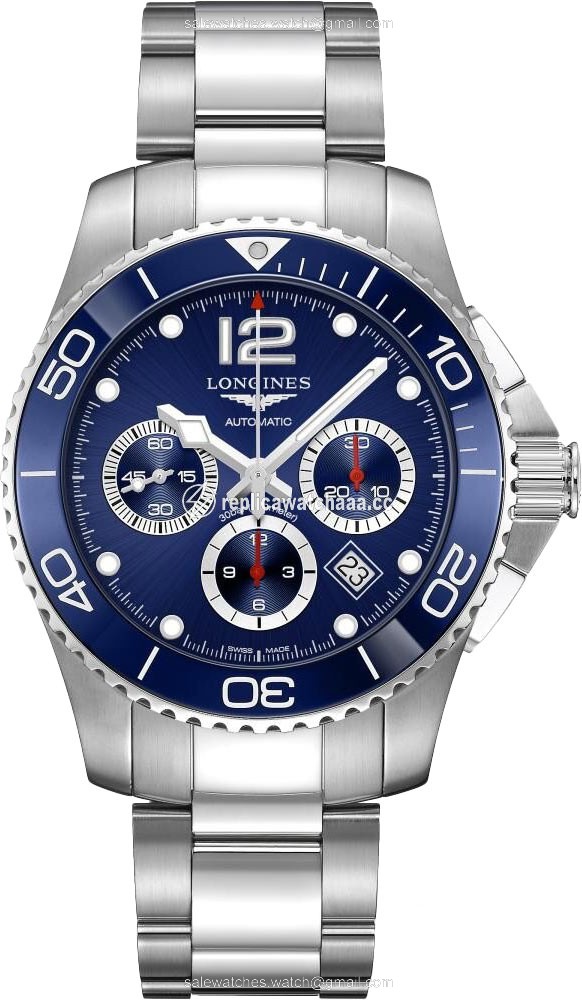 L3.883.4.96.6 L38834966 Longines HydroConquest Automatic Chronograph 43mm Mens Watch 1 L3.883.4.96.6 L38834966 Longines HydroConquest Automatic Chronograph 43mm Mens Watch 1