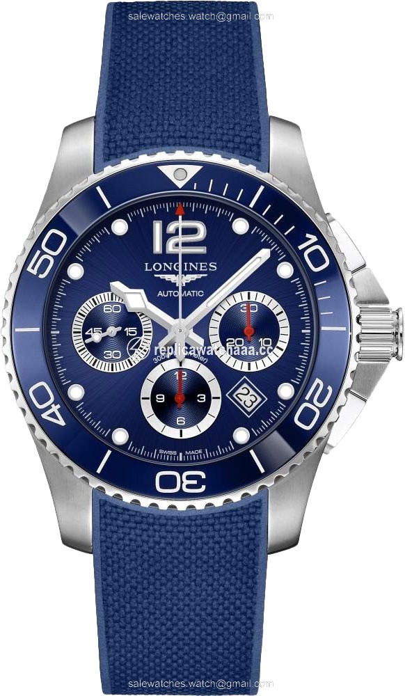 L3.883.4.96.9 L38834969 Longines HydroConquest Automatic Chronograph 43mm Mens Watch 1 L3.883.4.96.9 L38834969 Longines HydroConquest Automatic Chronograph 43mm Mens Watch 1