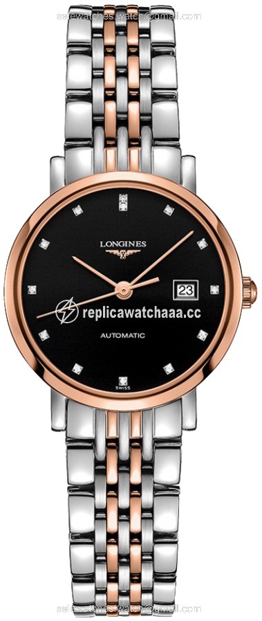 L4.310.5.57.7 Longines Elegant Automatic 29mm Ladies Watch 1 L4.310.5.57.7 Longines Elegant Automatic 29mm Ladies Watch 1