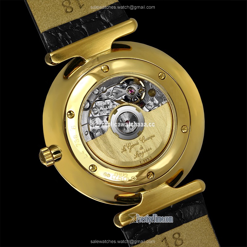 L4.738.6.11.2 L47386112 Longines La Grande Classique Automatic 34mm Ladies Watch 1 L4.738.6.11.2 L47386112 Longines La Grande Classique Automatic 34mm Ladies Watch 1
