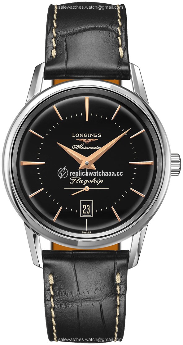 L4.795.4.58.0 L47954580 Longines Flagship Heritage Mens Watch 1 L4.795.4.58.0 L47954580 Longines Flagship Heritage Mens Watch 1