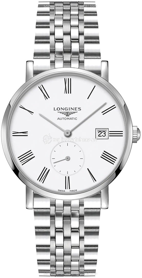 L4.812.4.11.6 L48124116 Longines Elegant Automatic 39mm Mens Watch 1 L4.812.4.11.6 L48124116 Longines Elegant Automatic 39mm Mens Watch 1